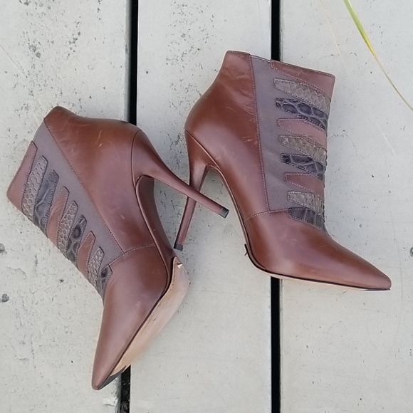 Brian Atwood ankle booties size 6 - Picture 5 of 11